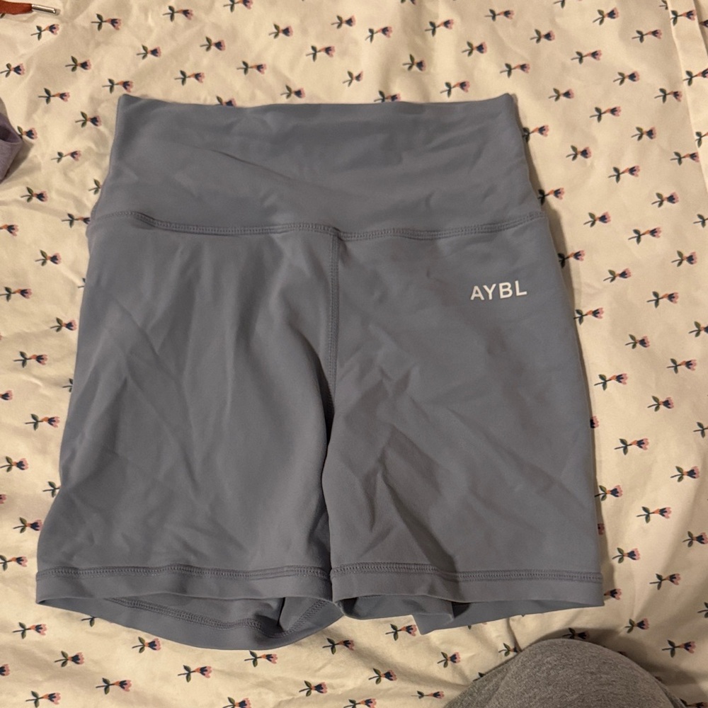 AYBL Women's Slate Blue Bike Shorts
